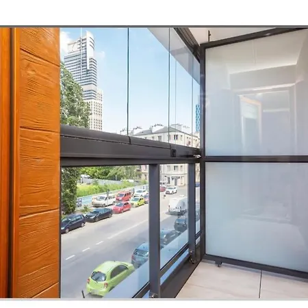 Golden - Luxury On Grzybowska 85-200 דירה