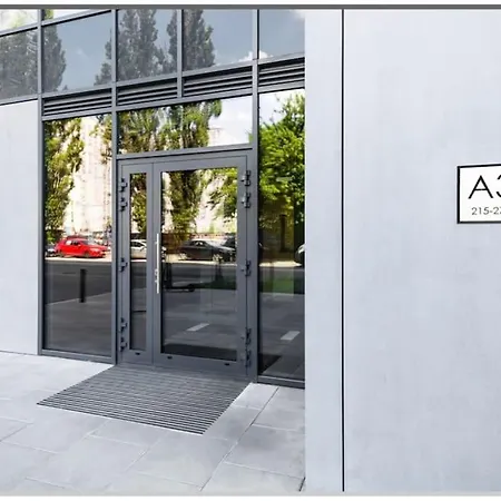 Golden - Luxury On Grzybowska 85-200 דירה